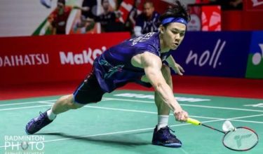 Zii Jia kalahkan pemain Hong Kong mara peringkat akhir/Foto Badminton Photo