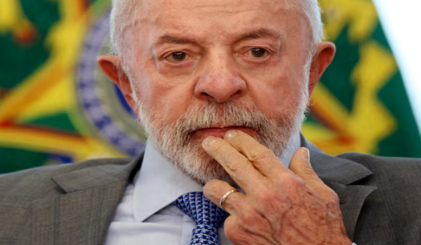 Presiden Brazil, Luiz Inácio Lula da Silva/REUTERS