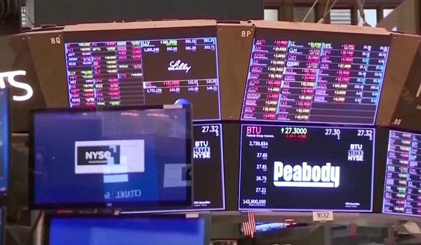 Indeks Nasdaq ditutup lebih rendah untuk sesi ketiga berturut-turut /Foto CCTV