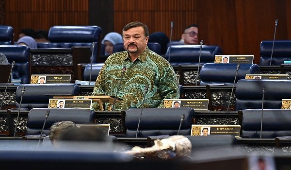 Menteri Kewangan II, Datuk Seri Amir Hamzah Azizan. / Foto BERNAMA