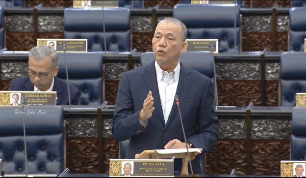 Timbalan Perdana Menteri, Datuk Seri Fadillah Yusof / Foto RTM