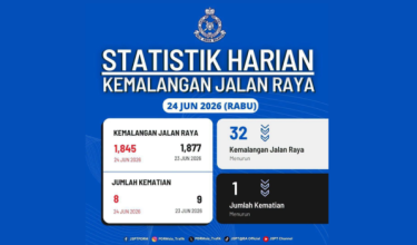 Foto FB Jabatan Siasatan Dan Penguatkuasaan Trafik PDRM
