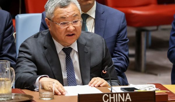 Wakil Tetap China ke Pertubuhan Bangsa Bersatu (PBB), Fu Cong/Foto REUTERS