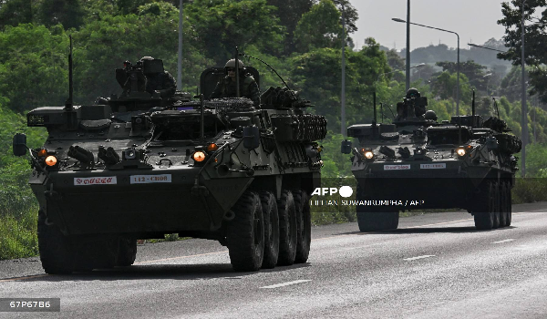 35 orang cedera dalam pertempuran di enam lokasi  / Foto AFP