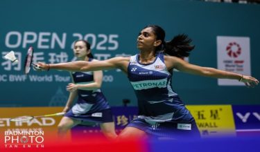 Pearly-Thinaah menumpaskan beregu Jepun - Foto BAM