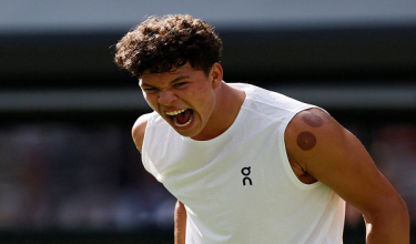 Pemain tenis Amerika Syarikat, Ben Shelton / REUTERS