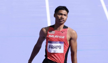 Jaguh pecut negara Muhammad Azeem Mohd Fahmi