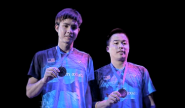 Beregu badminton negara, Aaron Chia-Soh Wooi Yik/ Foto RTM