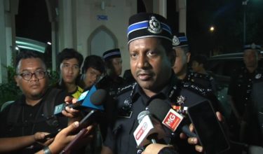 Ketua Polis Selangor, Datuk Hussein Omar Khan.