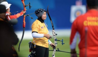 Pemanah negara, Syaqiera Mashayikh buka tirai Sukan Olimpik Paris 2024/Foto Majlis Sukan Negara