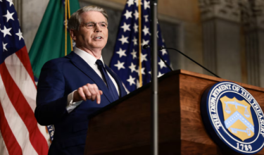 Setiausaha Perbendaharaan AS, Scott Bessent / REUTERS