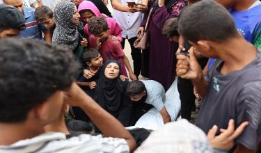 Dalam tempoh 24 jam lalu sahaja, serangan berterusan Israel telah mengorbankan 64 orang dan mencederakan 278 yang lain/Foto AFP