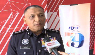 Ketua Jabatan Siasatan dan Penguatkuasaan Trafik Kuala Lumpur, ACP Mohd Zamzuri Mohd Isa/RTM