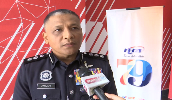 Ketua Jabatan Siasatan dan Penguatkuasaan Trafik Kuala Lumpur, ACP Mohd Zamzuri Mohd Isa/RTM