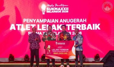 Perdana Menteri menghadiri Majlis Penutupan Sukan Malaysia (SUKMA) ke-22 malam tadi/Foto PMO