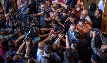 Gambar fail Perdana Menteri ketika menghadiri Sesi Ramah Mesra bersama Pengurus-Pengurus FELDA pada 21 Ogos lalu/Foto PMO