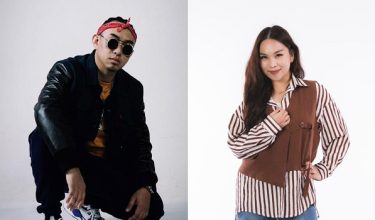 Yunk G (kiri),  Jaclyn Chia (kanan)