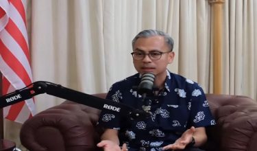 Menteri Komunikasi ,Datuk Seri Fahmi Fadzil