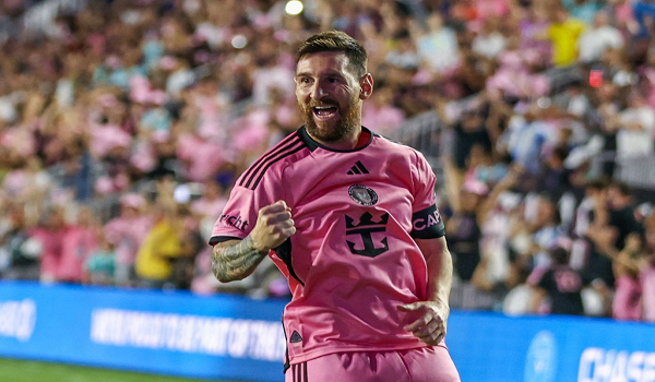 Messi terima gaji tertinggi di MLS/Foto AFP