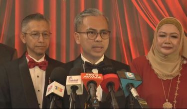 Menteri Komunikasi. Datuk Seri Fahmi Fadzil dalam sidang media bersempena Malam Kemuncak Anugerah Seri Angkasa 2026/ Foto RTM