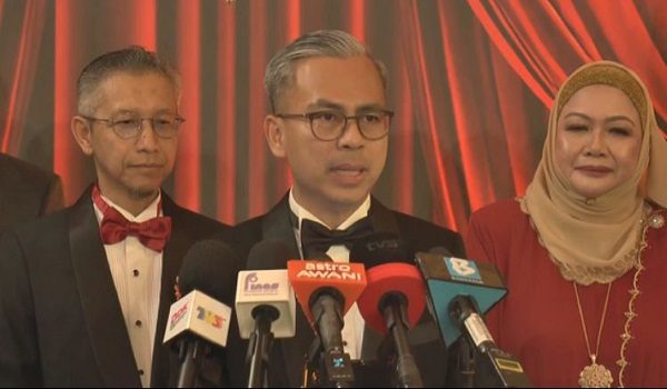 Menteri Komunikasi. Datuk Seri Fahmi Fadzil dalam sidang media bersempena Malam Kemuncak Anugerah Seri Angkasa 2026/ Foto RTM