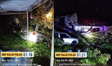 2510 KES JBPM BANJIR POKOK TUMBANG new