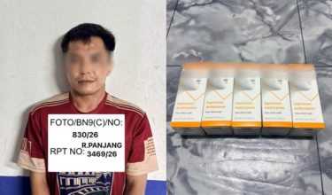 2510 KES PGA UBAT BATUK new