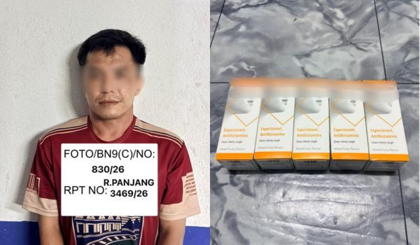 2510 KES PGA UBAT BATUK new