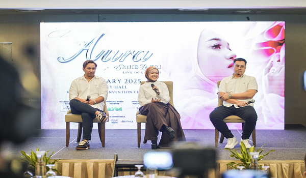 Ernie akan menghiburkan peminat dengan rangkaian lagu-lagu hit dan persembahan vokal luar biasa