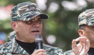 Menteri Pertahanan Venezuela,  Vladimir Padrino/REUTERS