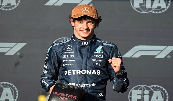 Pelumba Itali, Kimi Antonelli / Foto AFP