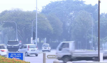 Keadaan jerebu di Sarawak