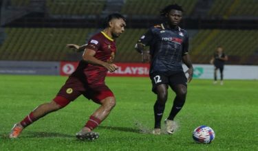 PDRM catat kemenangan tipis 2-1 menentang Negeri Sembilan FC/Foto BERNAMA