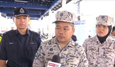 Leftenen Komander Maritim Mohd Badri Barid Abdullah