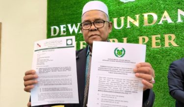 Speaker Dewan Undangan Negeri (DUN) Perlis Rus'sele Eizan