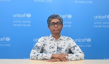 Pakar Perlindungan Kanak-kanak UNICEF Malaysia, Selvi Supramaniam