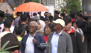 Ibu negara terus menjadi lokasi tumpuan pengunjung untuk dinikmati bersama keluarga bersempena dengan cuti persekolahan dan cuti perayaan Hari Natal