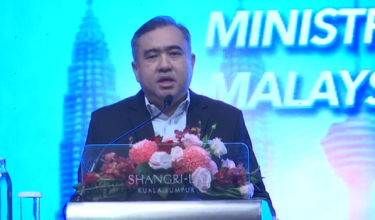Menteri Pengangkutan, Anthony Loke Siew Fook/RTM