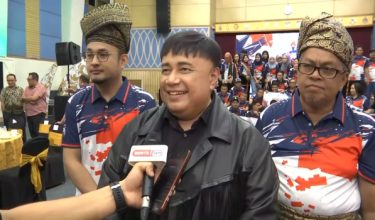 Ketua Pengarah Penyiaran, Datuk Suhaimi Sulaiman bercakap kepada meida selepas majlis penyampaian hadiah Temasya Sukan RTM ke-13 di Angkasapuri, Kota Media.