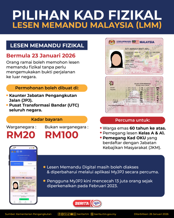 2601 LESEN LMM FIZIKAL