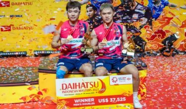 Wei Chong-Kai Wun membawa pulang wang tunai US$37,525 (RM164,284)/Foto BERNAMA
