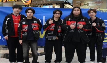 Pasukan Selangor Red Giants Esports (SRG) yang mewakili negara ke Kejohanan M7 World Championship di Indonesia/Bernama