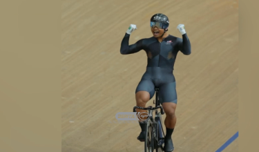 Pelumba berbasikal,Muhammad Shah Firdaus Sahrom / FOTO RTM