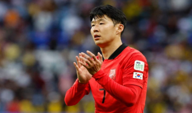 Ketua pasukan Korea Selatan, Son Heung-min /FOTO REUTERS