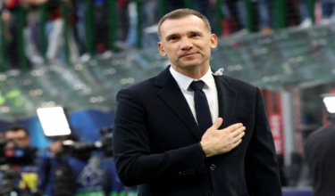 Presiden Persekutuan Bola Sepak Ukraine (UAF) baharu, Andriy Shevchenko /FOTO REUTERS