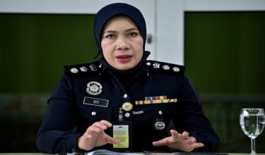 Ketua Penolong Pengarah Bahagian Siasatan Seksual, Wanita dan Kanak-Kanak (D11) JSJ Bukit Aman ACP Siti Kamsiah Hassan