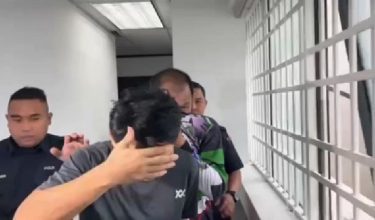 Dua lelaki didakwa di Mahkamah Sesyen Ipoh atas pertuduhan melakukan pecah rumah