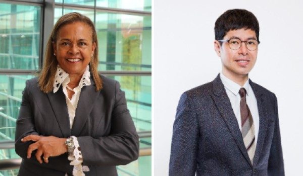 Pengurus Negara Kumpulan Bank Dunia bagi Malaysia, Judith Green (kiri) dan engarah Urusan Kumpulan Zetrix AI, TS Wong (kanan)