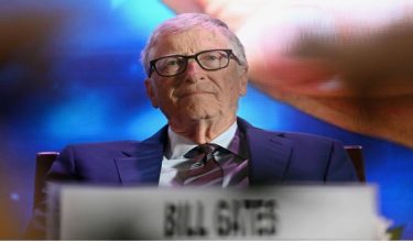 Bill Gates nafi terlibat dengan jenayah Epstein. Foto/AFP