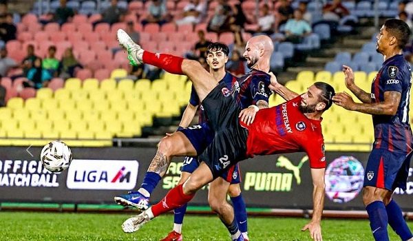 JDT  ke separuh akhir Piala Malaysia. Foto/Bernama